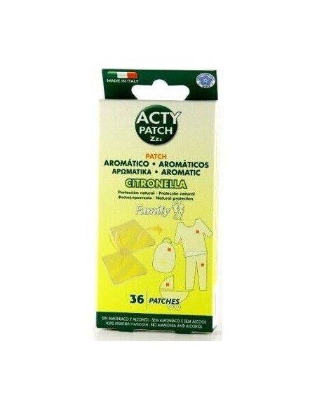 Actypatch Zzz Citronela 36 Parches