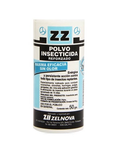 Zz Polvo Reforzado 50 G.