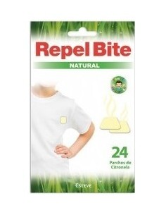 Repel Bite Natural Parches Con Citronell