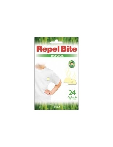 Repel Bite Natural Parches Con Citronell