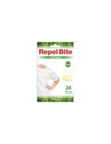 Repel Bite Natural Parches Con Citronell