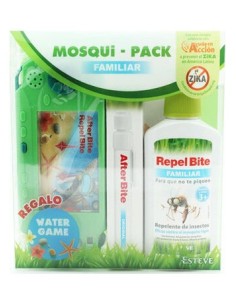 Mosquipack Familiar + Watergame