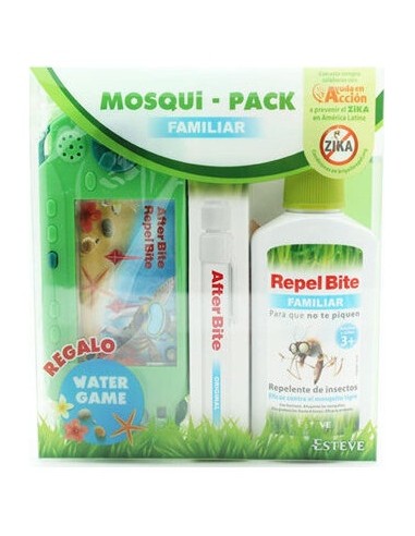 Mosquipack Familiar + Watergame