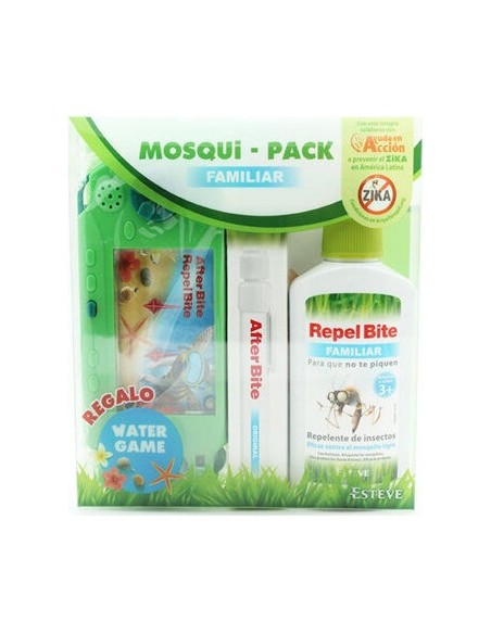 Mosquipack Familiar + Watergame