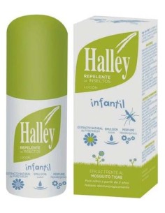 Halley Repelente De Insectos Infantil 100Ml