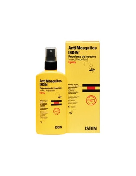 Isdin Antimosquitos Spray 20% 100 Ml