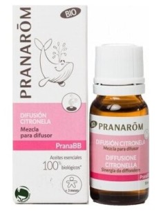Pranabb Difusion Citronela 10Ml Pranarom