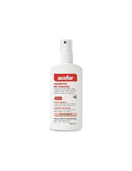 Acofar Spray Repelente Insectos 100Ml