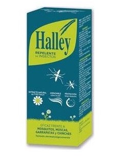 Halley Repelente Insectos 100 Ml Atomiz