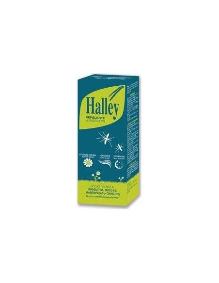 Halley Repelente Insectos 100 Ml Atomiz