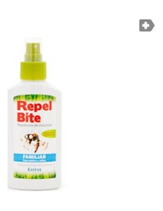 Repel Bite Spray Familiar Repelente 100Ml