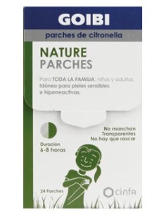 Goibi Parches Citronella Antimosq. 24 Ud