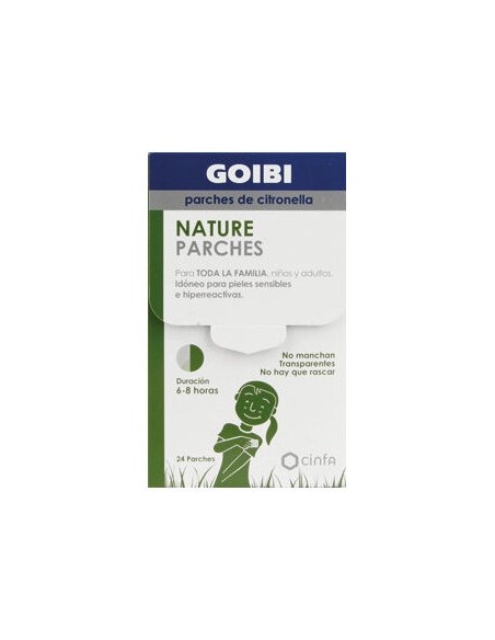 Goibi Parches Citronella Antimosq. 24 Ud