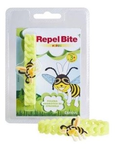 Repel Bite Niños Pulsera Con Citronela 1Ud