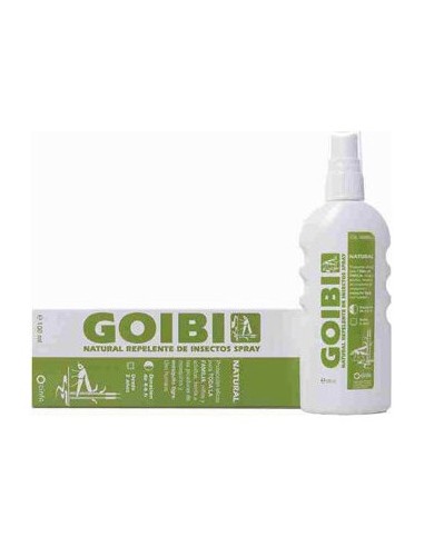 Goibi Antimosquitos Nature Spray Uso Humano...