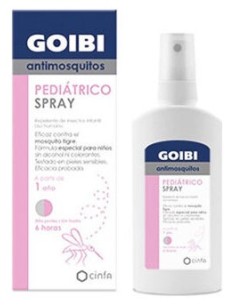 Goibi Antimosquitos Pediátrico Spray 100Ml