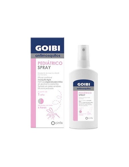 Goibi Antimosquitos Pediátrico Spray 100Ml