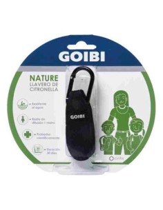 Goibi Nature Llavero Citronella + 2 Recambios