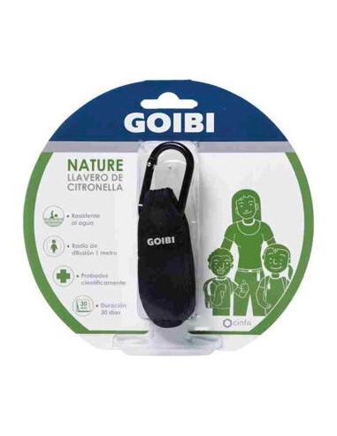 Goibi Nature Llavero Citronella + 2 Recambios