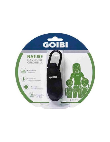 Goibi Nature Llavero Citronella + 2 Recambios