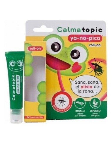 Calmatopic Ya No Pica Roll On 15 Ml