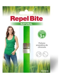 Repel Bite Natural Pulsera Aromatica Citronela