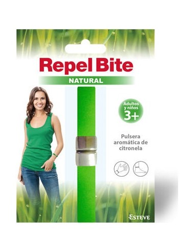 Repel Bite Natural Pulsera Aromatica Citronela