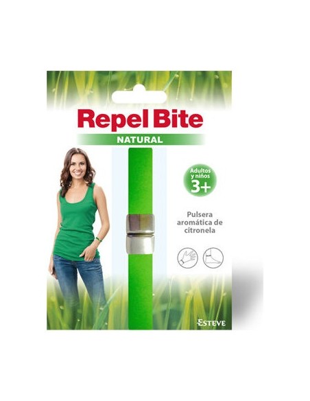 Repel Bite Natural Pulsera Aromatica Citronela