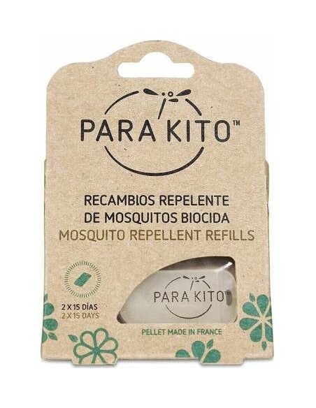 Para'Kito Repelente Mosquito Recambio 2Uds