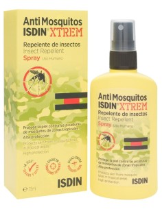 Antimosquitos Isdin Xtremspray Inse 75Ml