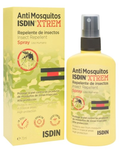Antimosquitos Isdin Xtremspray Inse 75Ml