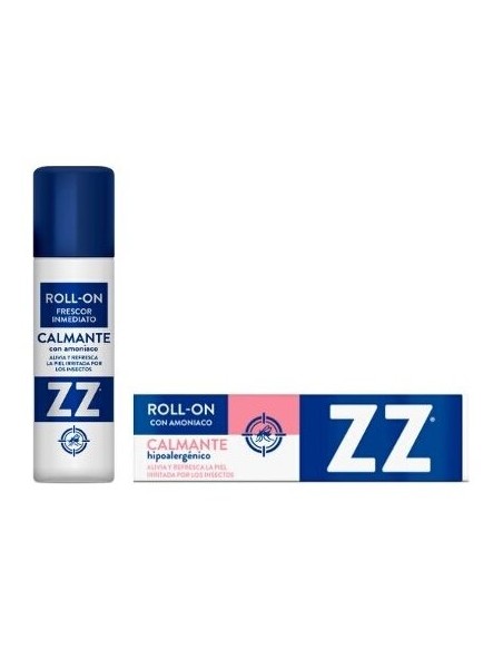 Zz Calmante Roll On 15 Ml