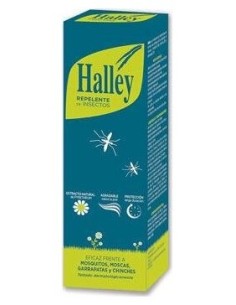 Halley Repelente Insectos 150 Ml Atomiz