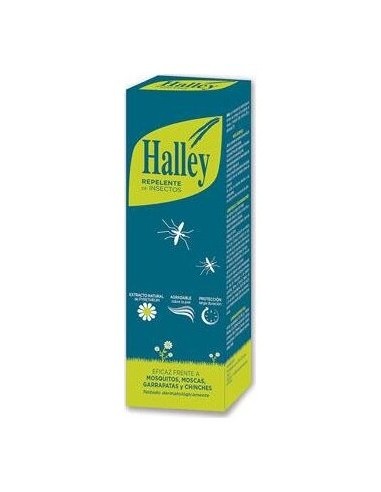 Halley Repelente Insectos 150 Ml Atomiz