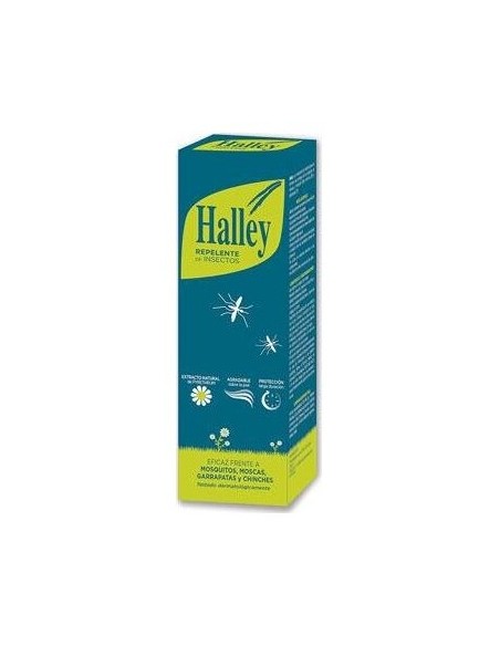 Halley Repelente Insectos 150 Ml Atomiz