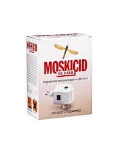 Moskicid 45 Dias Difusor + Recambio
