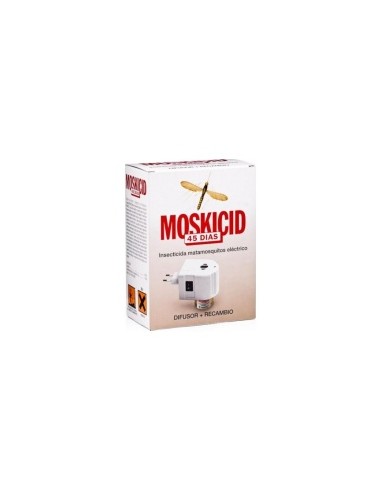 Moskicid 45 Dias Difusor + Recambio