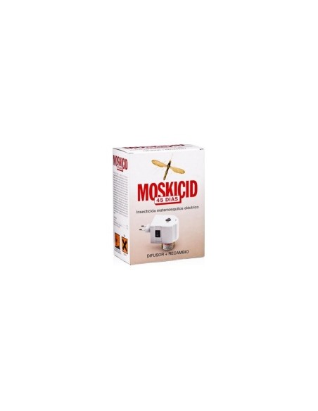 Moskicid 45 Dias Difusor + Recambio