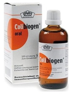 Colibiogen Oral 100 Ml Margan