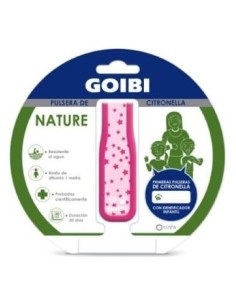 Goibi Pulsera Anti Mosquitos Citronella Nature Estrellas