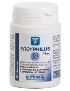 Ergyphilus Intima 60 Capsulas Nutergia