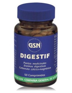 Digestiv Gsn 50 Comp