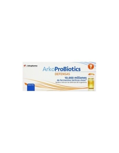 Arkoprobiotics Defensas Adultos 7 Unidosis
