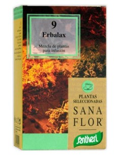 Santiveri Sanaflor Estuche 9 Erbalax 90G