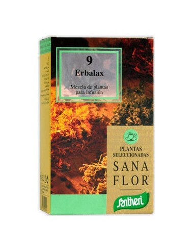 Santiveri Sanaflor Estuche 9 Erbalax 90G