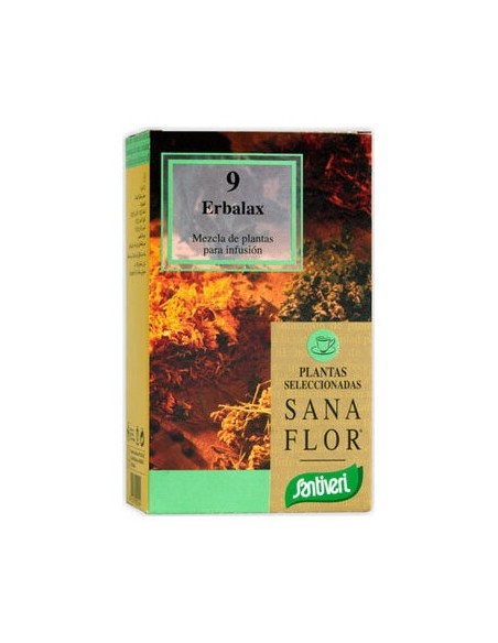 Santiveri Sanaflor Estuche 9 Erbalax 90G