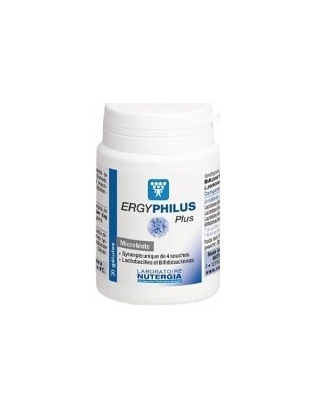 Ergyphilus Plus 30 Capsulas Nutergia