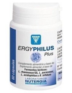 Ergyphilus Plus 60 Capsulas Nutergia