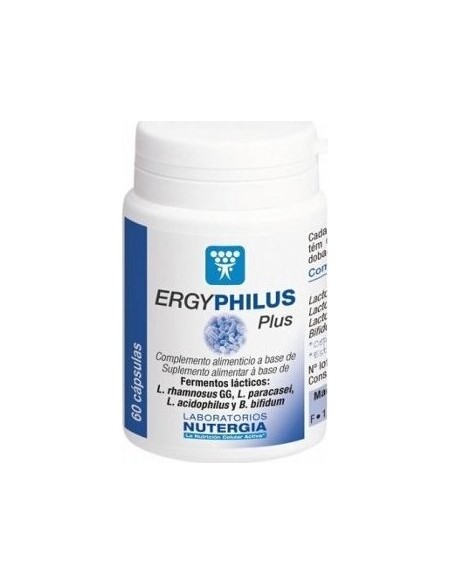 Ergyphilus Plus 60 Capsulas Nutergia