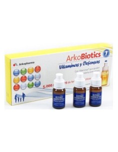 Arkoprobiotics Vitaminas Y Defensas 7 Dosis